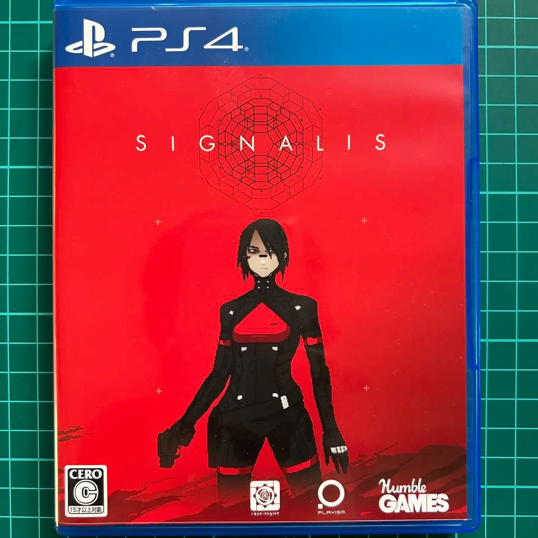 新品・未開封 SIGNALIS 初回特典特典 グッズ Switch PS4 新品・未開封 SIGNALIS 初回特典特典 グッズ スイッチ PS4