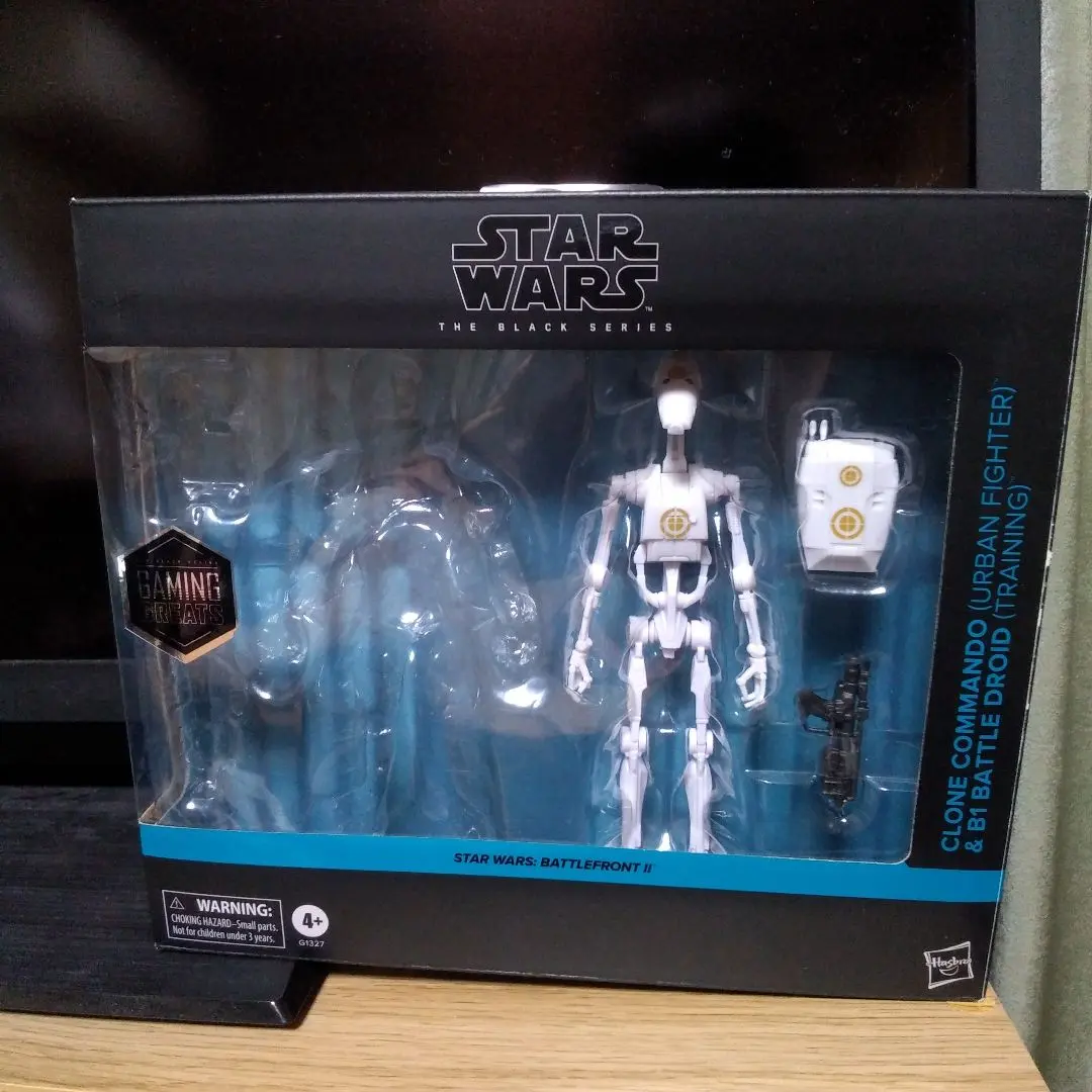 スターウォーズ　6インチ　クローンコマンドー　カスタム スター・ウォーズ ブラック・シリーズ 6