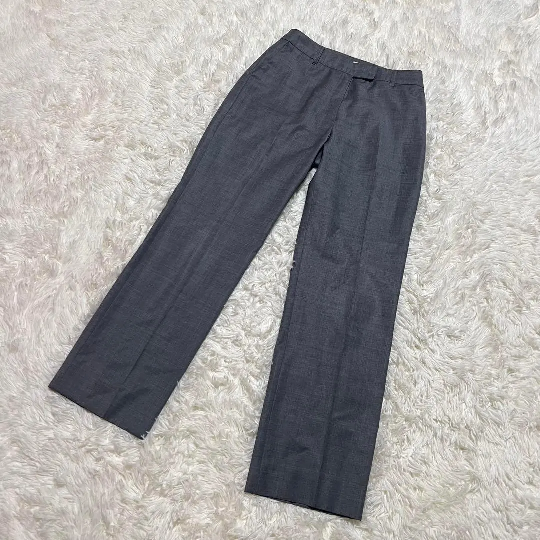 Thumbnail of Georges Rech Gray Slacks Pants Office Casual Size 9 Commuting