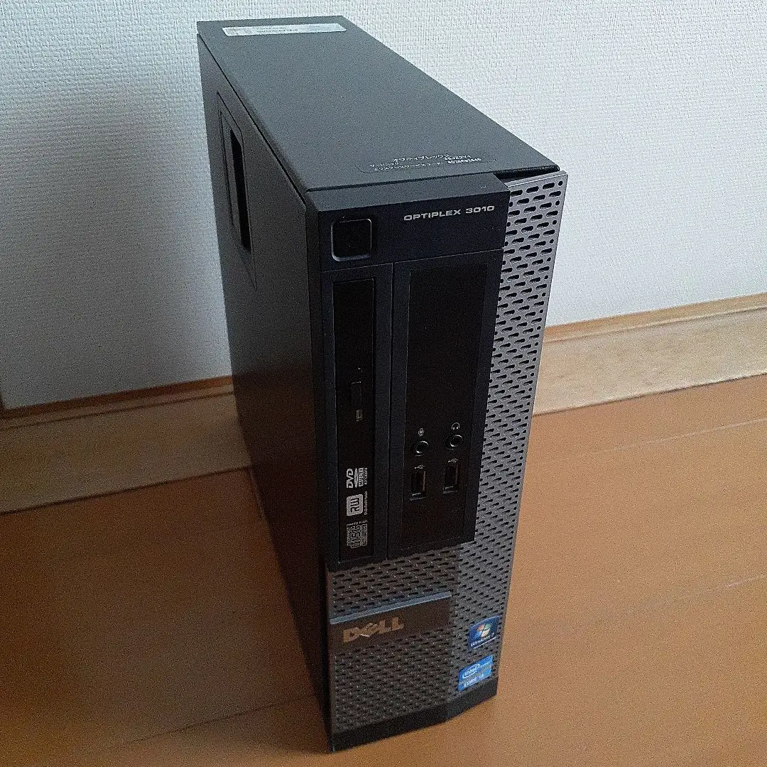 【爆速SSD250G】DELL OPTIPLEX3010　Windows10本体 DELL OptiPlex 3010 SFF 2画面対応 第3世代 Core i5 大容量