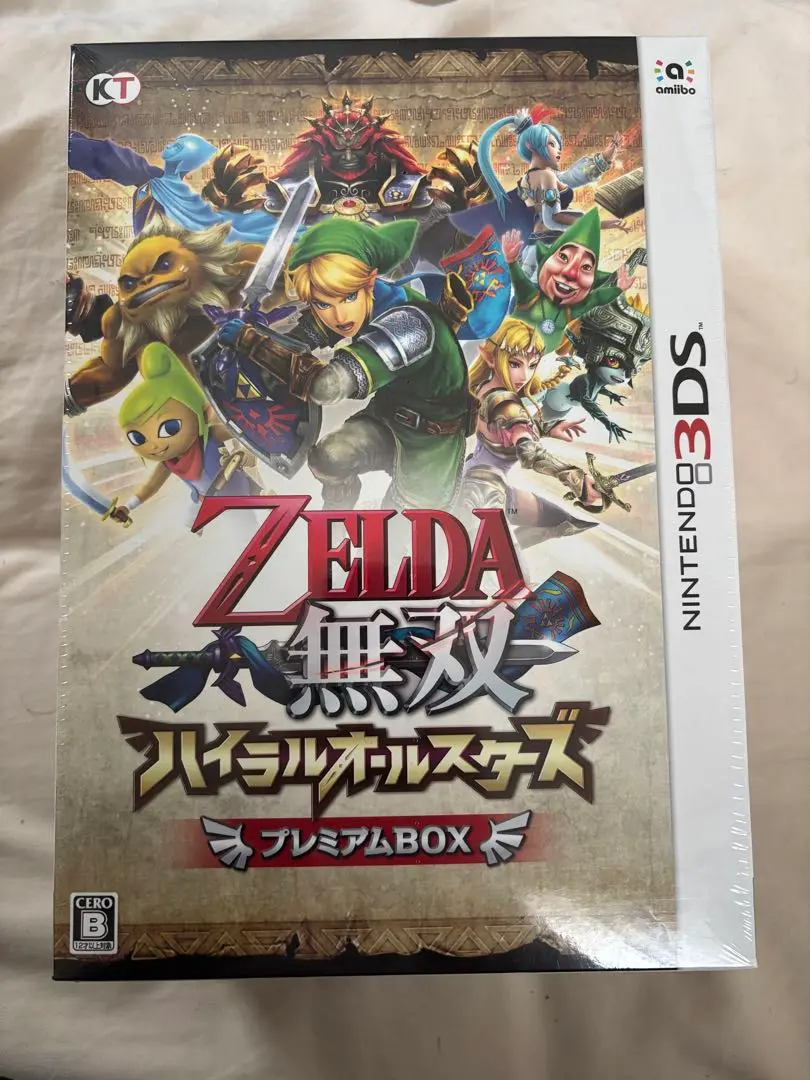 Amazon.com: ゼルダ無双 ハイラルオールスターズ プレミアムBOX