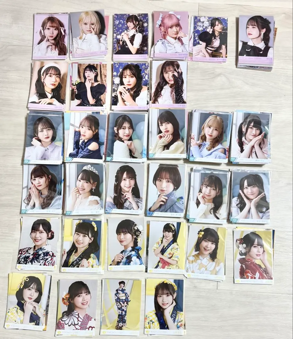 大場花菜 トレ まとめ売り10枚【コンプリート✨️】 2025年最新】大場花菜 まとめ売りの人気アイテム - メルカリ