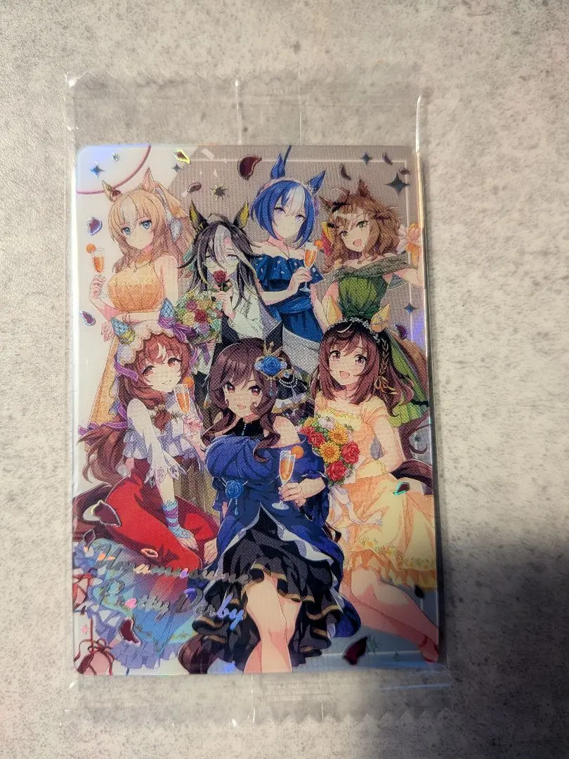 Thumbnail of Uma Musume: Pretty Derby Card Twin Wafers