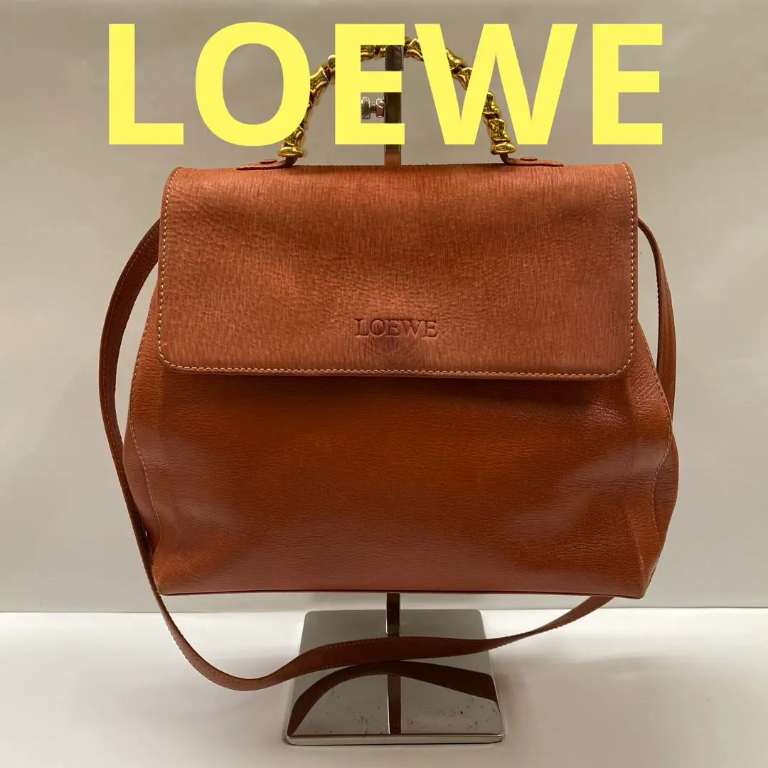 Thumbnail of HBA06-16 Loewe Velasquez 2-way Bag Handbag