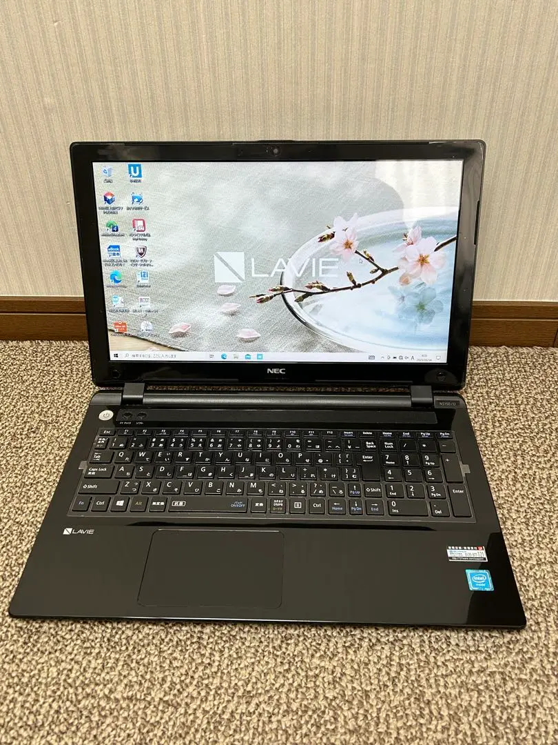 NEC ノートパソコン LAVIE NS PC-NS150CAB/中古特価良品 NEC、Skylake搭載の15.6型ノートPC「LAVIE Note Standard」 - PC