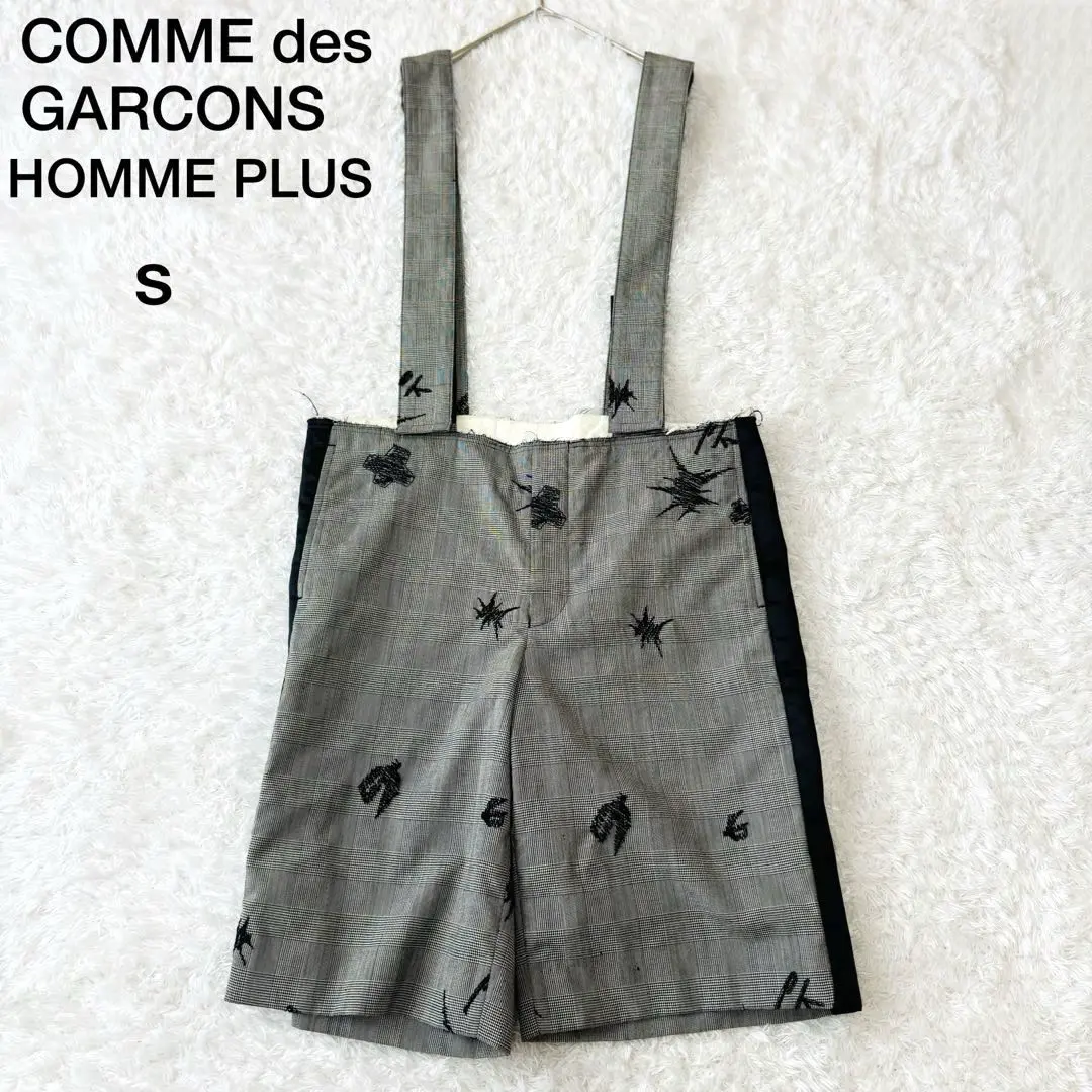 2025年最新】COMME des GARCONS HOMME PLUS 柄・デザイン