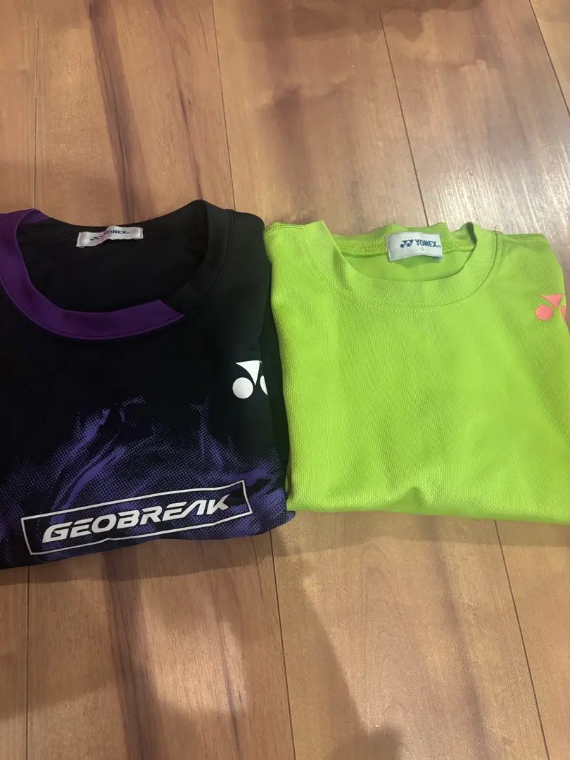 YONEX GEOBREAK 80 Tシャツ YONEX ヨネックス ジオブレイク 80 限定Tシャツ Oサイズ - メルカリ
