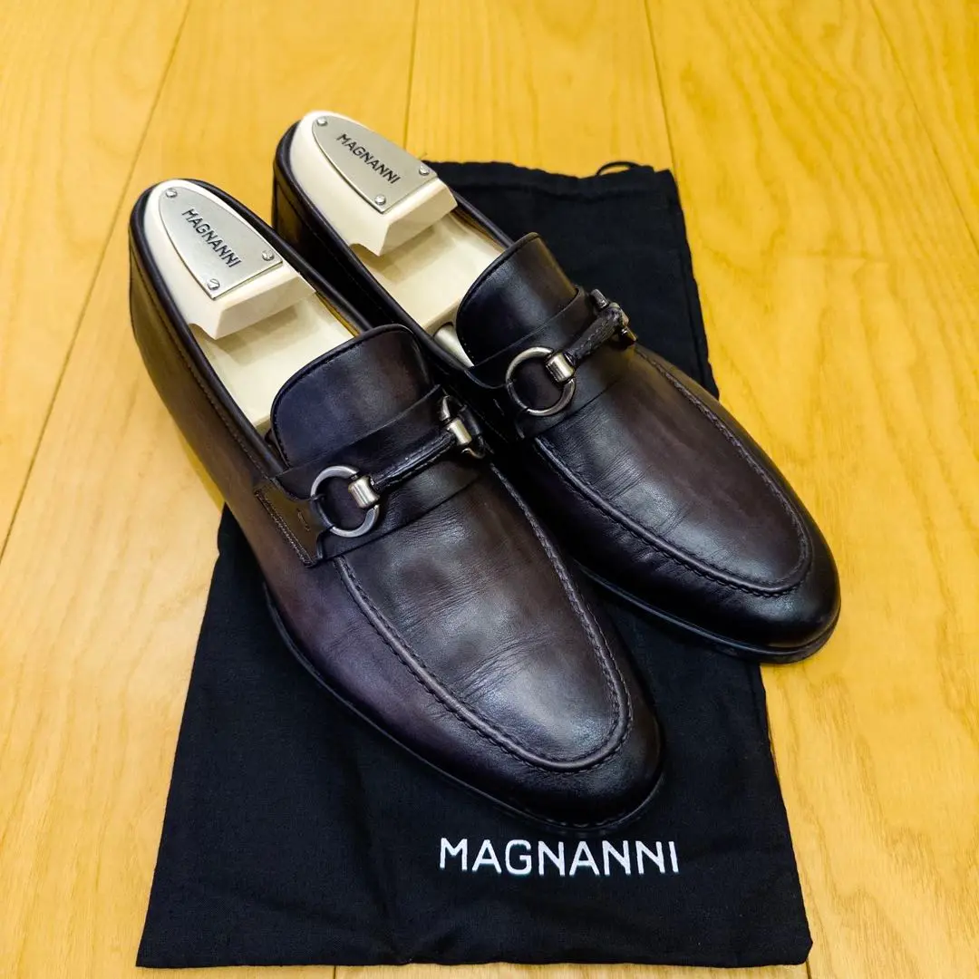 2025年最新】MAGNANNI ローファー種類：ビットローファー