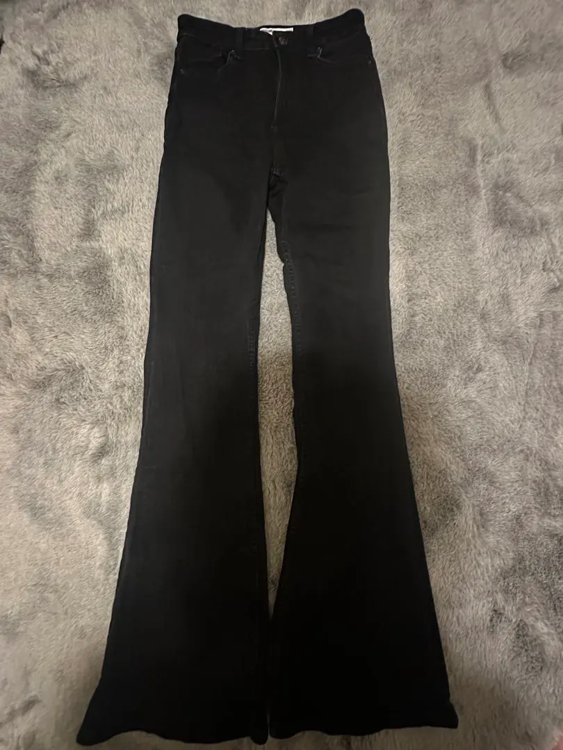 Thumbnail of Bershka flare denim