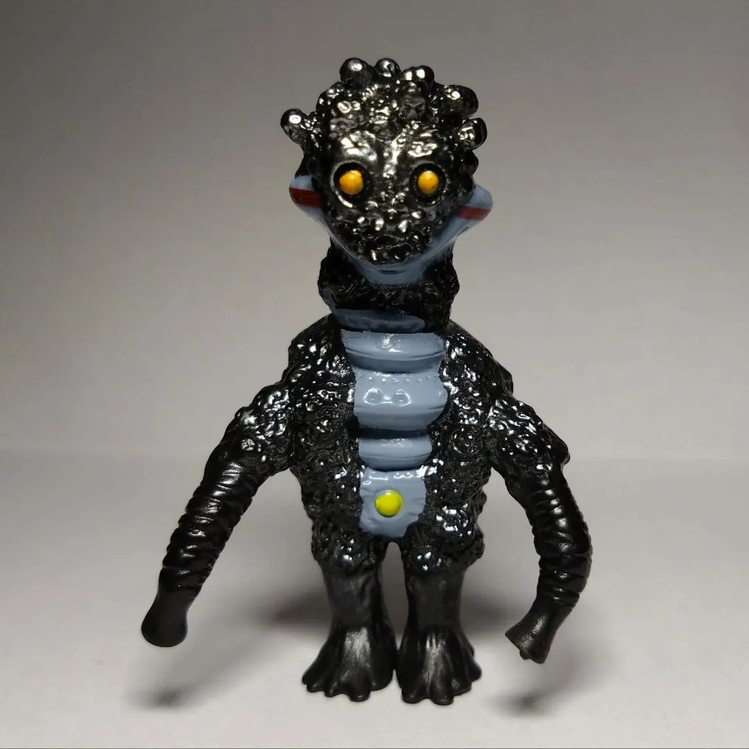 YOUGENvag シリーズ9 円盤怪獣マザー VAG ZOLLMEN（ゾルメン）【円盤怪獣MOTHER（マザー）」ソフビ 銀