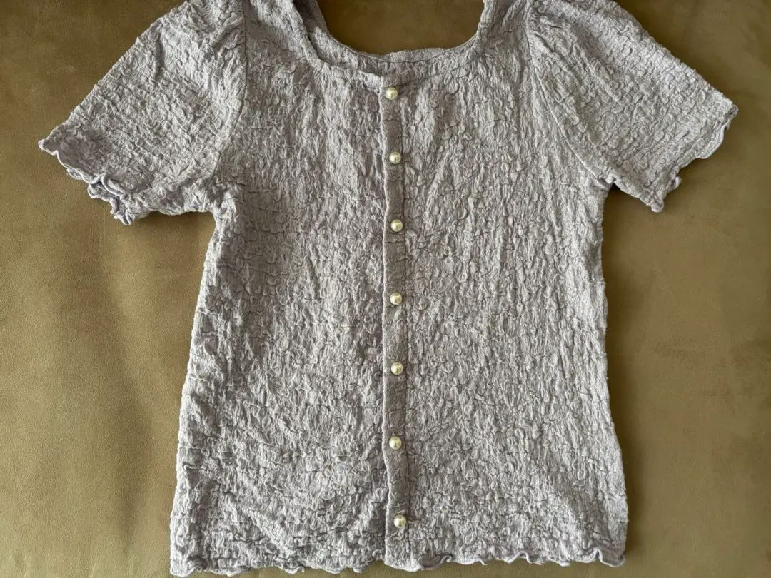 Thumbnail of Rope Picnic Pearl Button Blouse 140