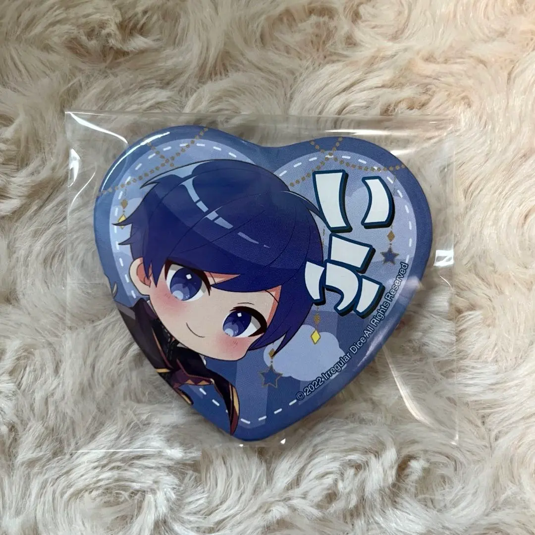 Thumbnail of ireisu If Heart-shaped Can Badge