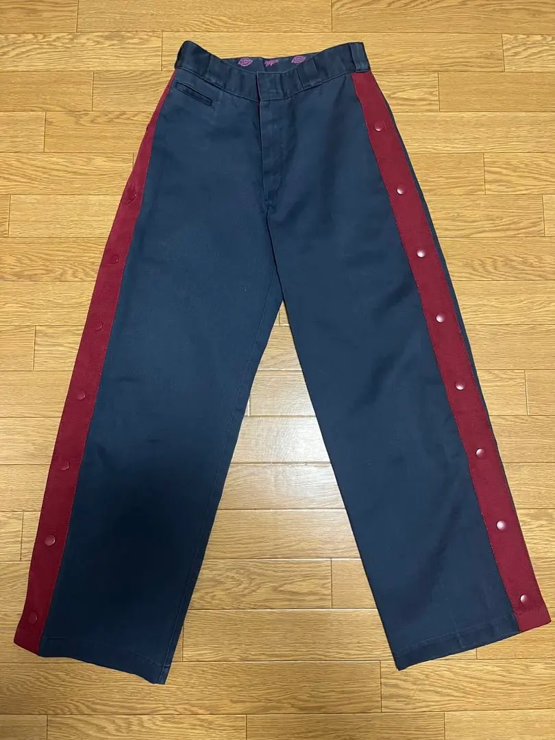 値段交渉可！Dickies×myneコラボ　ワークパンツ　Sサイズ 2025年最新】myne dickiesの人気アイテム - メルカリ