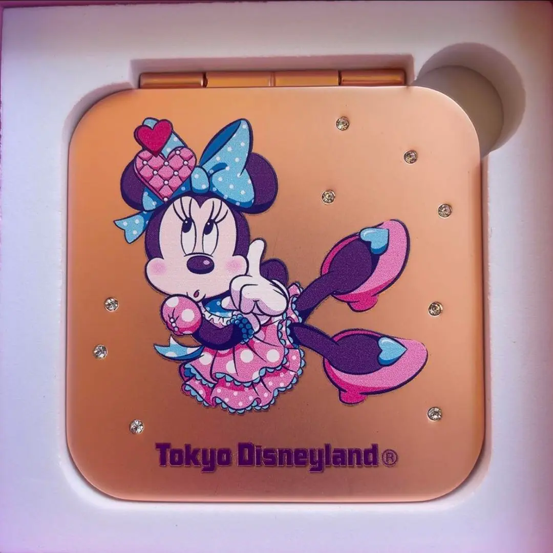 ミニー　パルパルーザ　ミラー ディズニー・パルパルーザ ミニーのファンダーランドデザインの