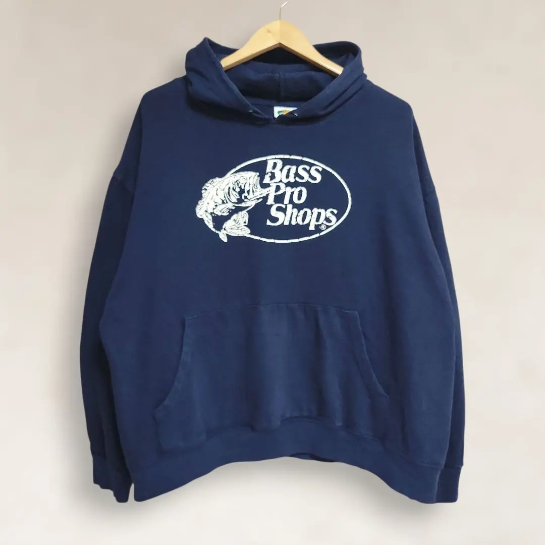 US古着　企業ロゴ　バスプロショップ　マウンテンパーカー US古着 企業ロゴ バスプロショップ マウンテンパーカー 古着