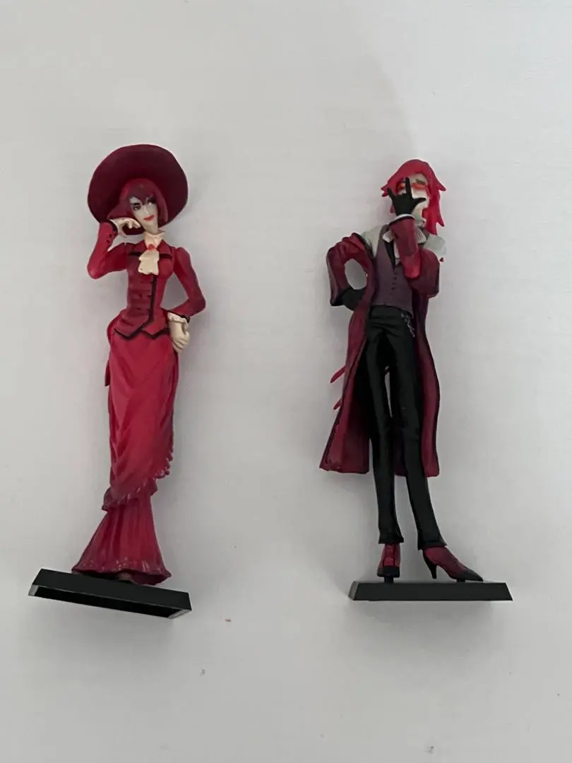 ARTFX J 黒執事 Book of Circus グレル・サトクリフ 1/8 完成品