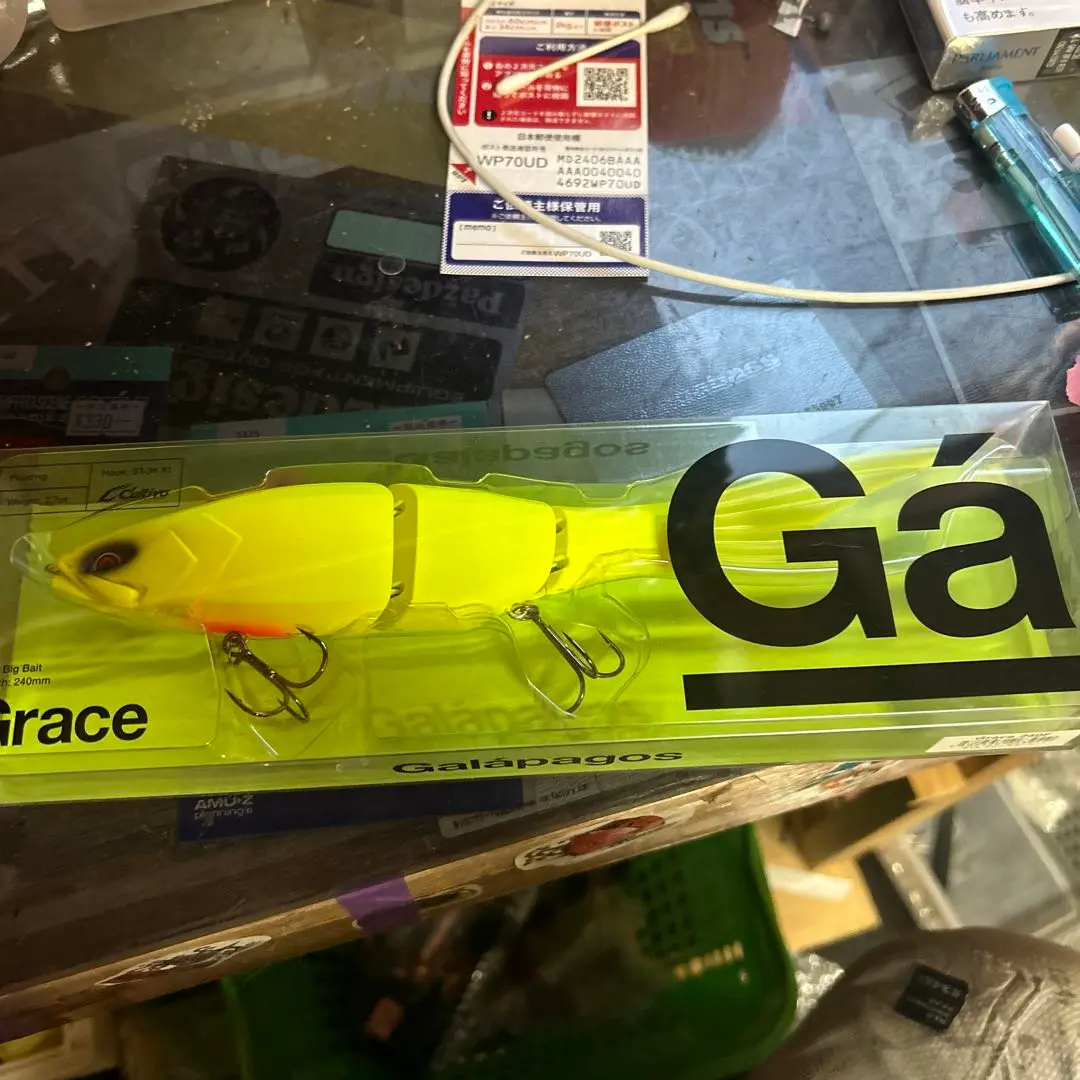 【新品未使用】Galápagos Grace 240F 琵琶湖SPEC Grace 240F（グレイス 240F）| Galápagos（ガラパゴス）公式