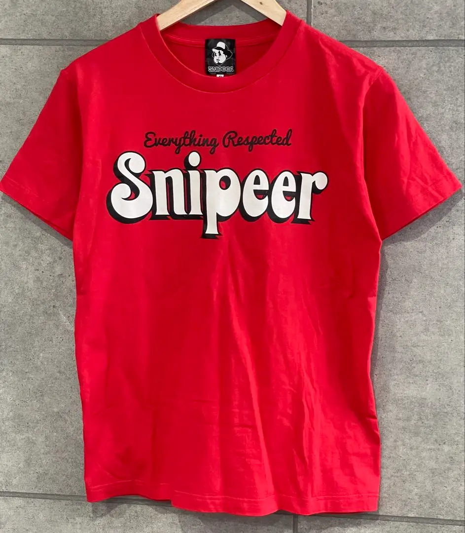 SNIPEERスナイパー XL ロングスドライTシャツ２枚・ステッカー２枚セット SNIPEERスナイパー XL ロングスドライTシャツ2枚・ステッカー2