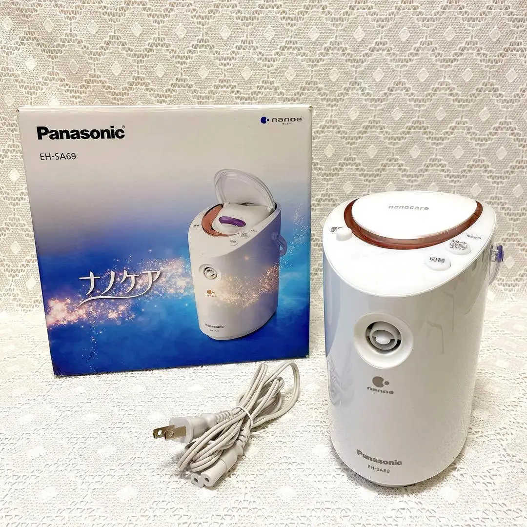 【未使用】Panasonic EH-SA69 フェイススチーマー 楽天市場】ナノケア スチーマー eh?sa69の通販