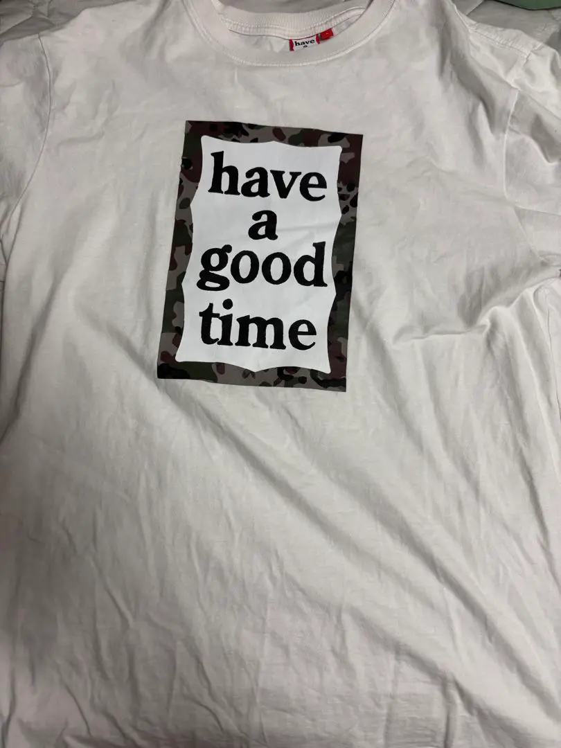 have a Good Time Tシャツ 迷彩 希少 XL 2025年最新】have a good time迷彩の人気アイテム - メルカリ