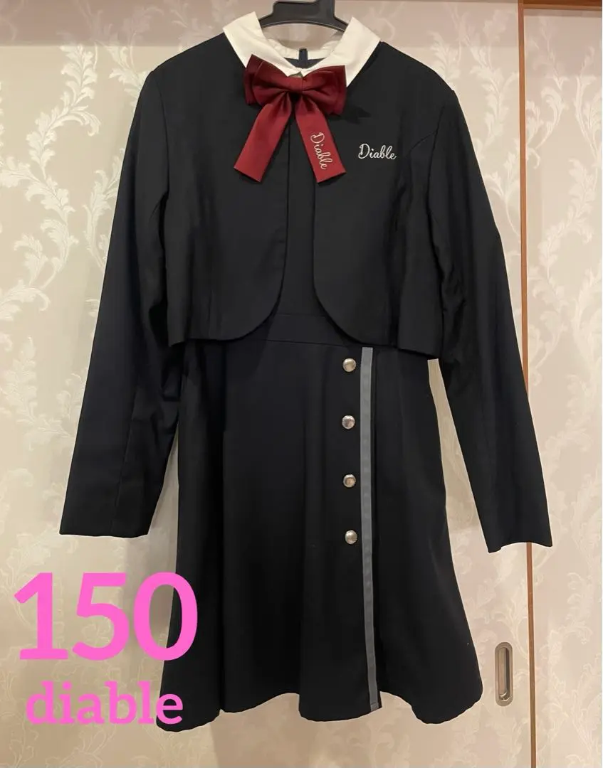 卒服新品タグ付☆Bebe Diable セットアップ パンツスーツ 2025年最新】diable 卒服の人気アイテム - メルカリ