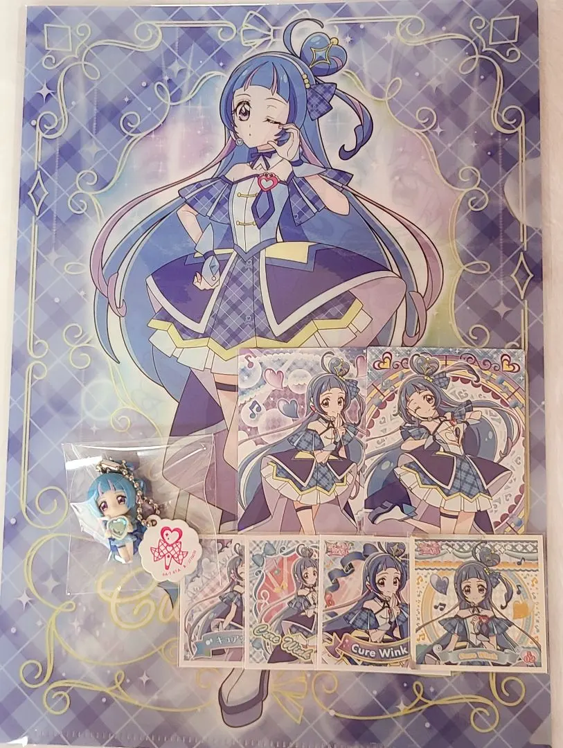 Thumbnail of Kimi to Idol Precure Cure Wink Nana Aokaze bundle