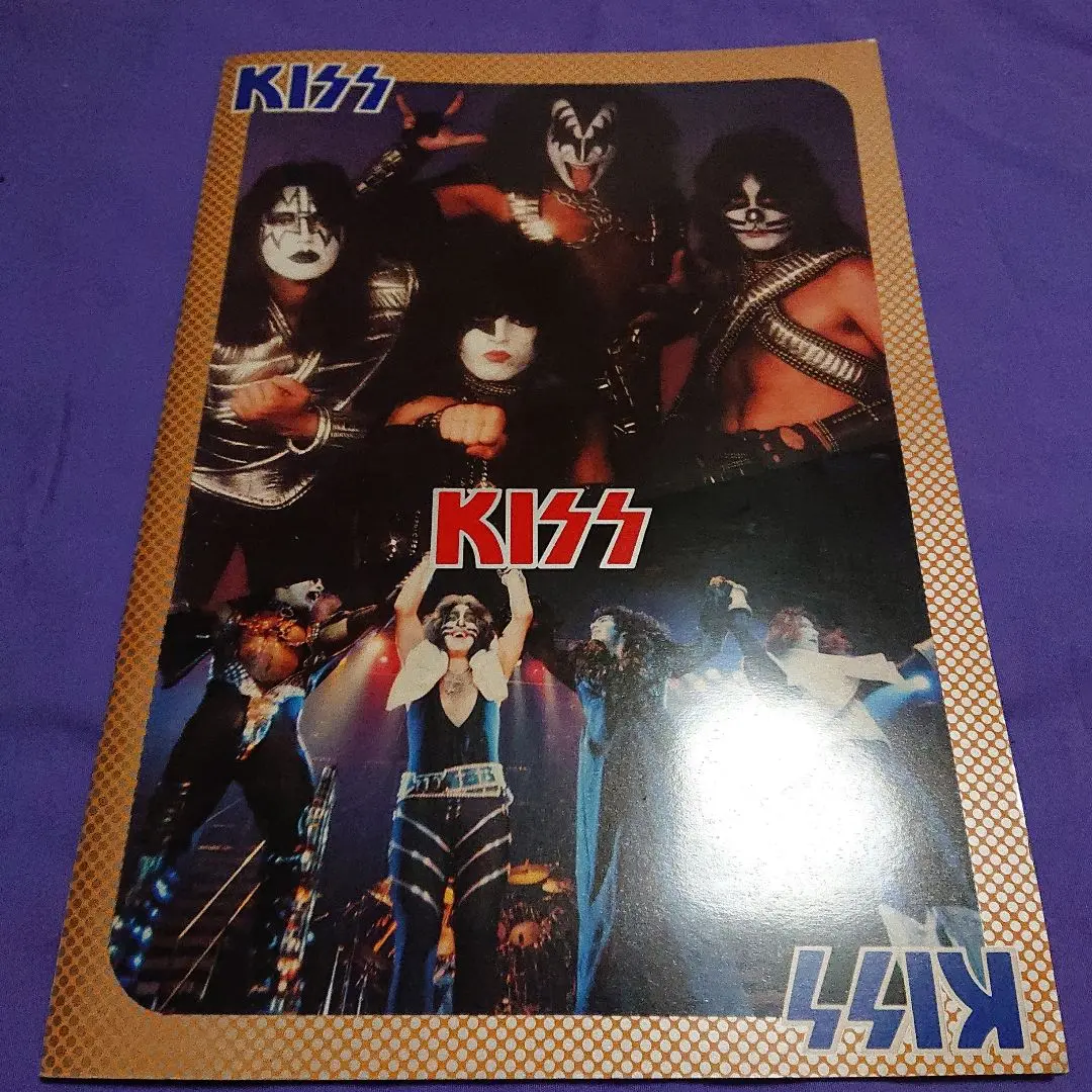 KISS ★キッス 日本公演 チケット半券　パンフ 他まとめて　希少写真　当時物 世界中で話題のKISS OF LIFE(キスオブライフ) 待望の日本単独