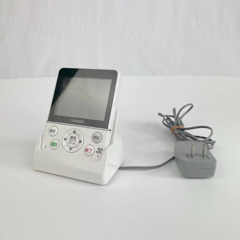 TWINBIRD ワイヤレス・テレビドアホン DoNaTa(ドナタ) シルバー VC-J570S