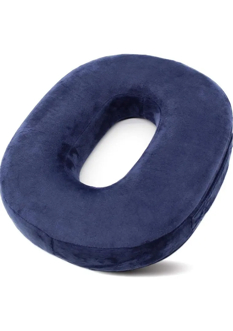 Thumbnail of 【Featured in anan × Recommended by Midwives】 Round Cushion Donut Cushion High Resilience