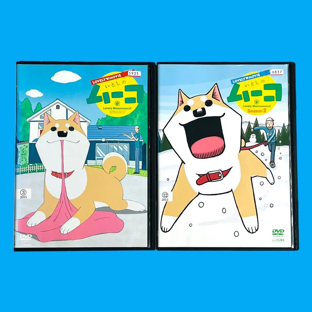 全巻セット【中古】DVD▼いとしのムーコ(5枚セット)ラブリームービー 全2巻 + TV版 全3巻 レンタル落ち いとしのムーコ DVD 全5卷 全卷セット レンタル アニメ - メルカリ