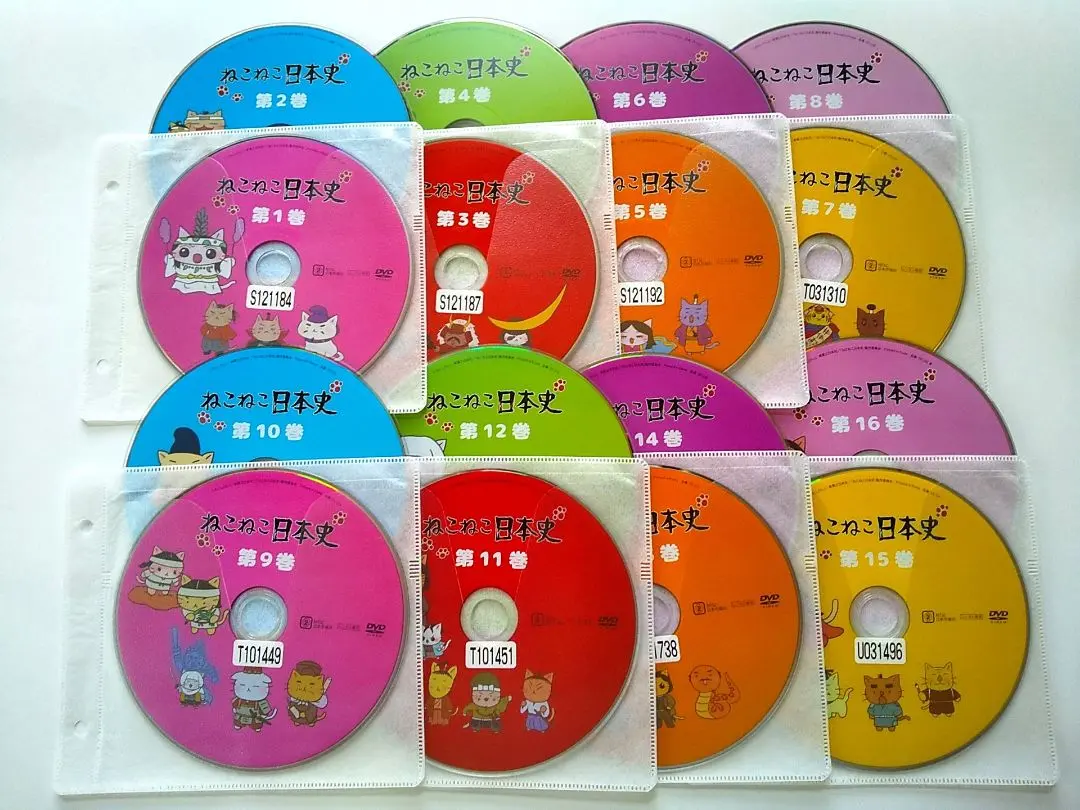 2025年最新】ねこねこ日本史 dvd boxの人気アイテム - メルカリ