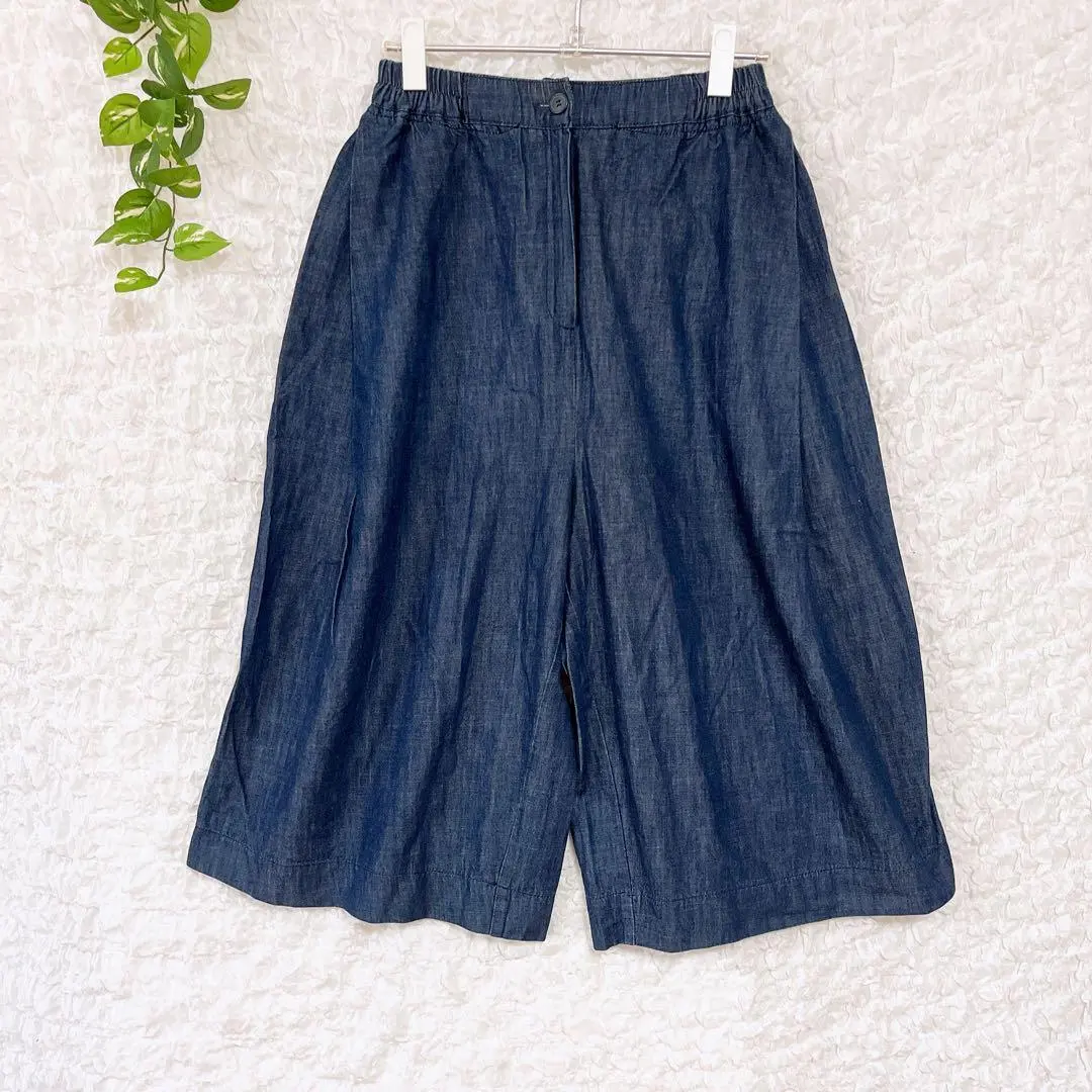 Thumbnail of 1467 Wide Skirt Pants, Gaucho, Thin Denim, Cotton, Comfortable, Cool