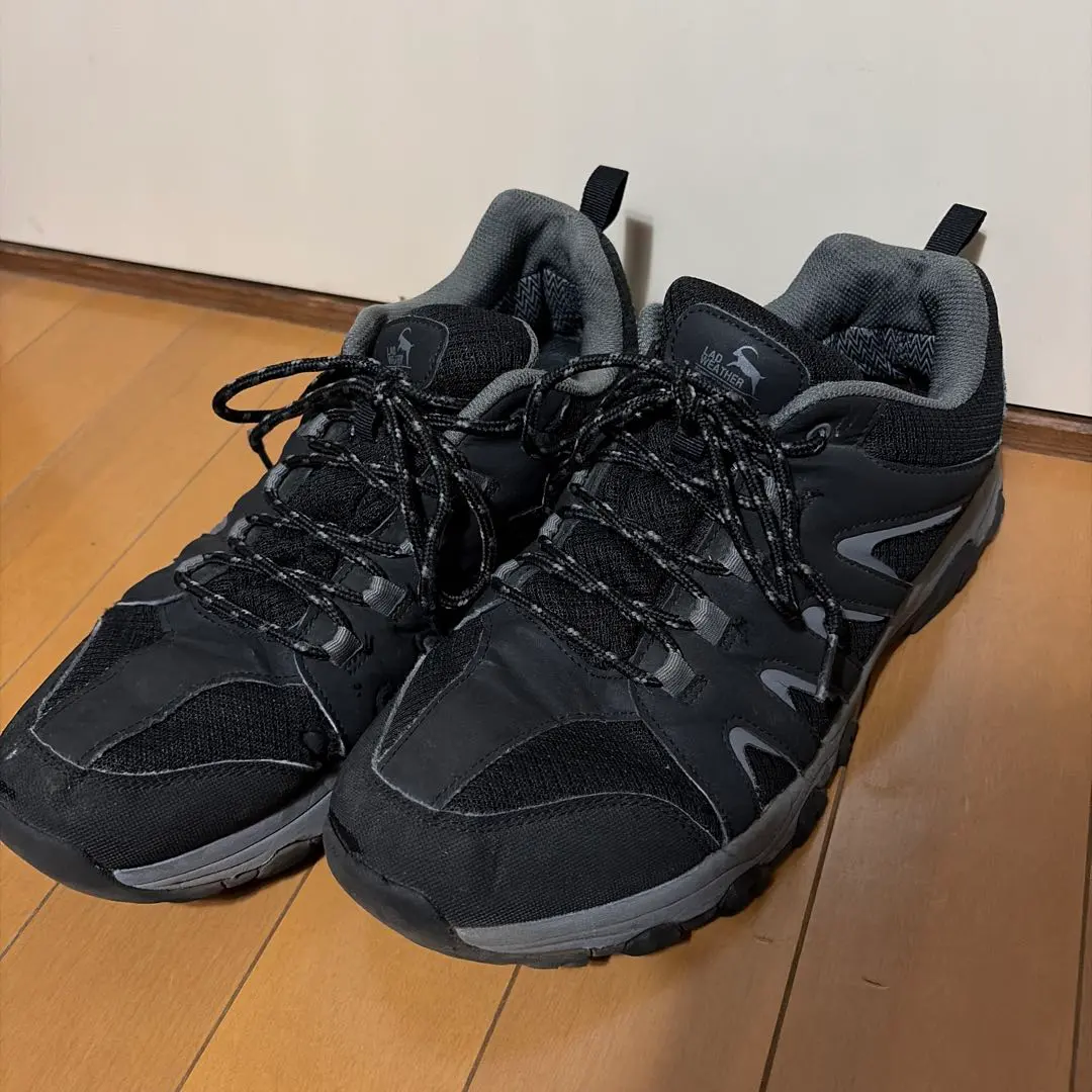 LAD WEATHER 黑色 運動鞋 27.5cm 的縮圖