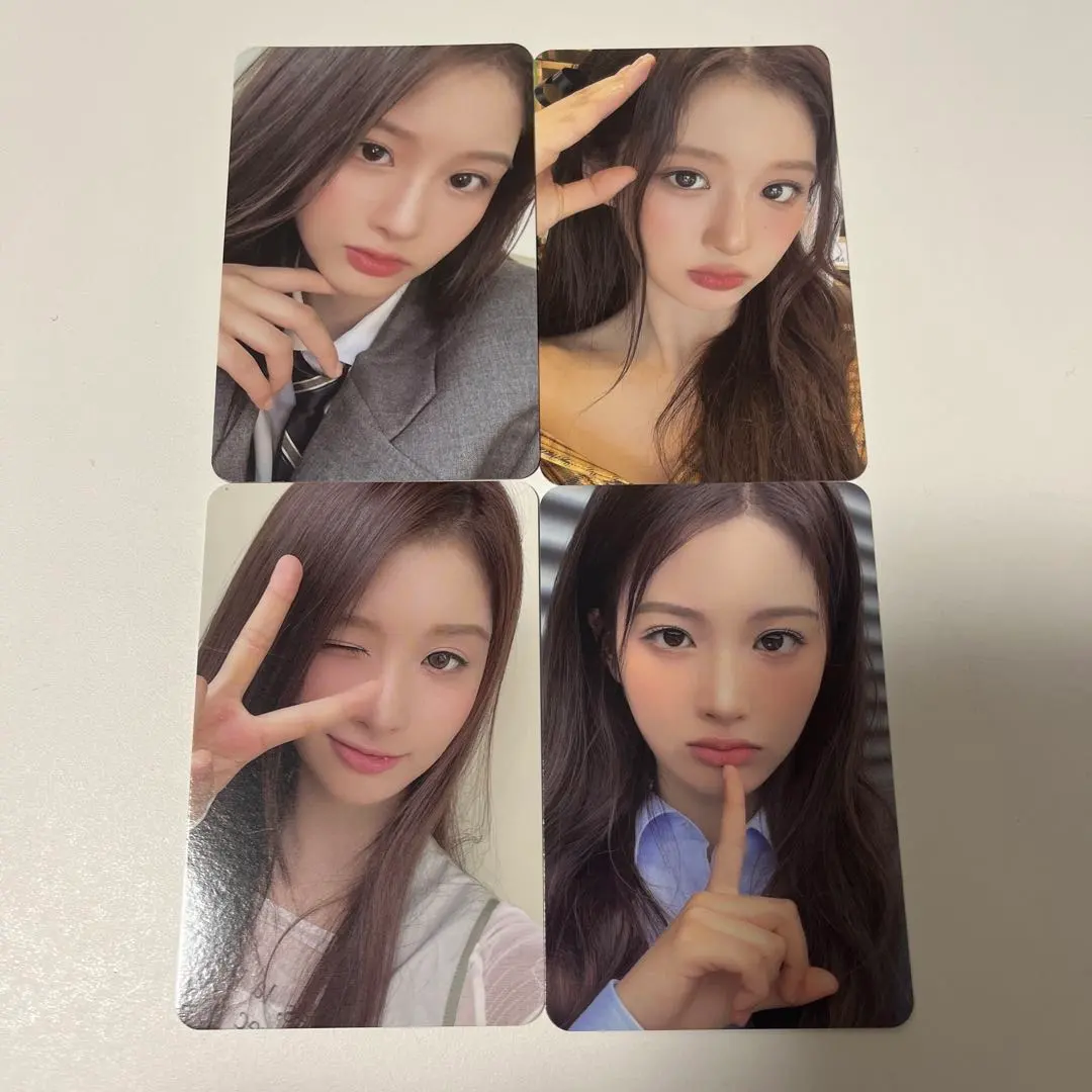 Thumbnail of NMIXX Sullyoon Fe3O4:break Photocard 4-card set, bulk sale