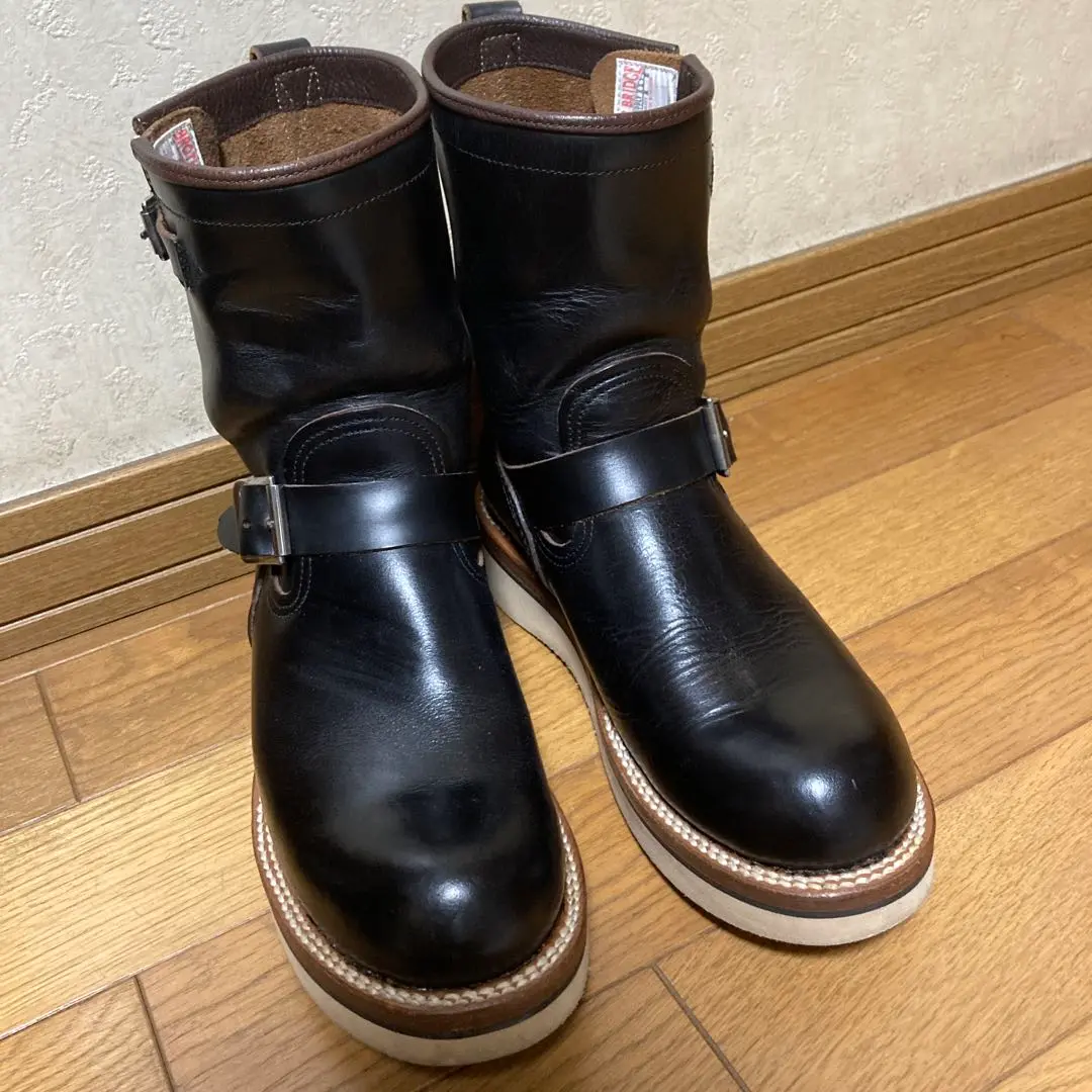 メ*ス様 HWZNxBROTHER BRIDGE ブラックエンジニアブーツ 2025年最新】ブラザーブリッジ エンジニアブーツの人気アイテム