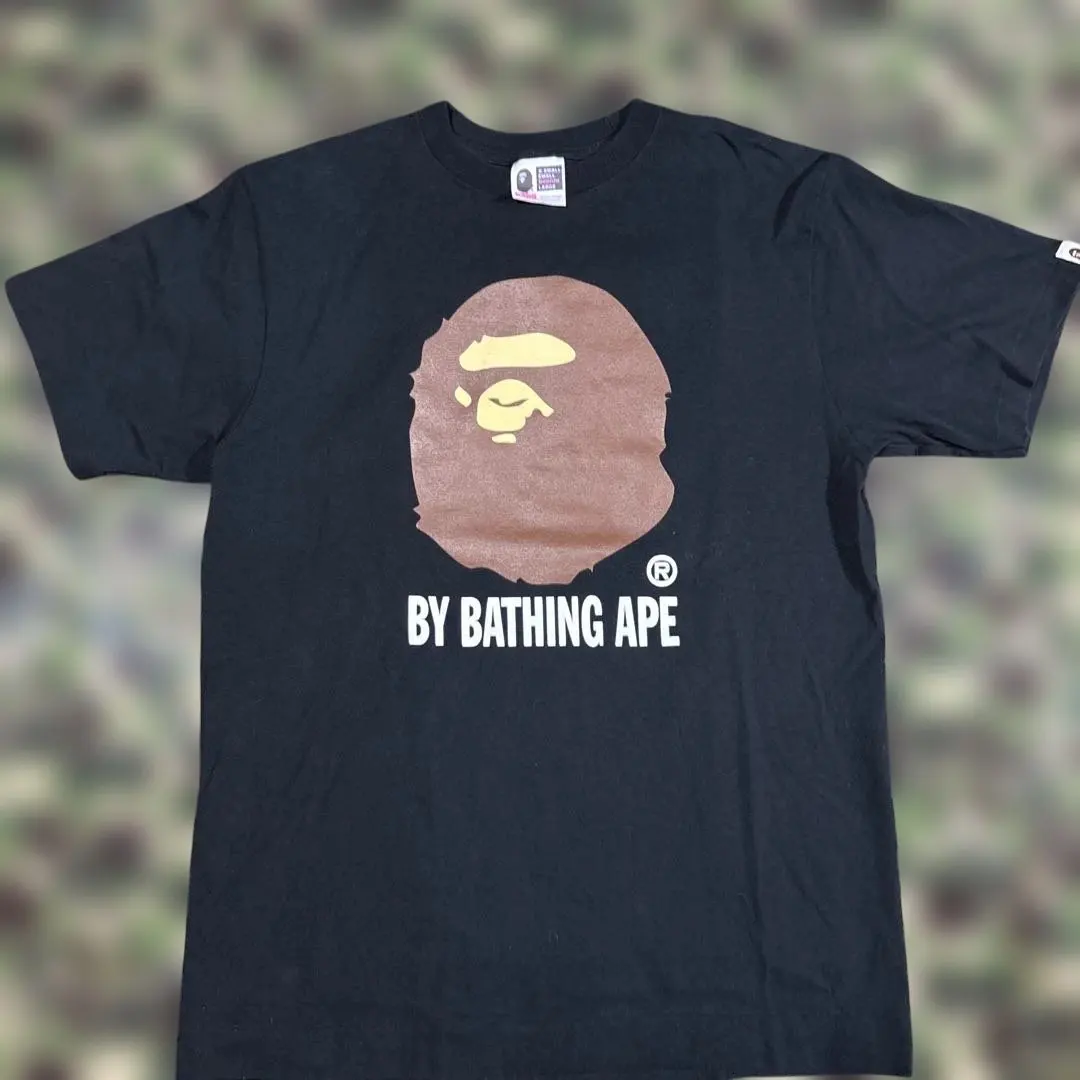 罕見 ABATHING APE BY BATHING APE 大猿頭 T 恤 的縮圖