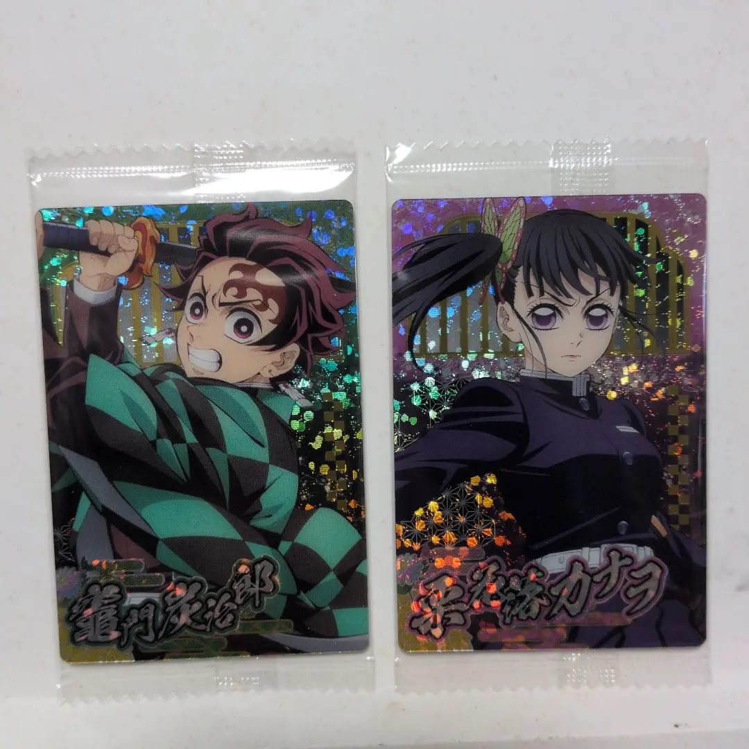 Thumbnail of Demon Slayer: Tanjiro & Kanao SR Set