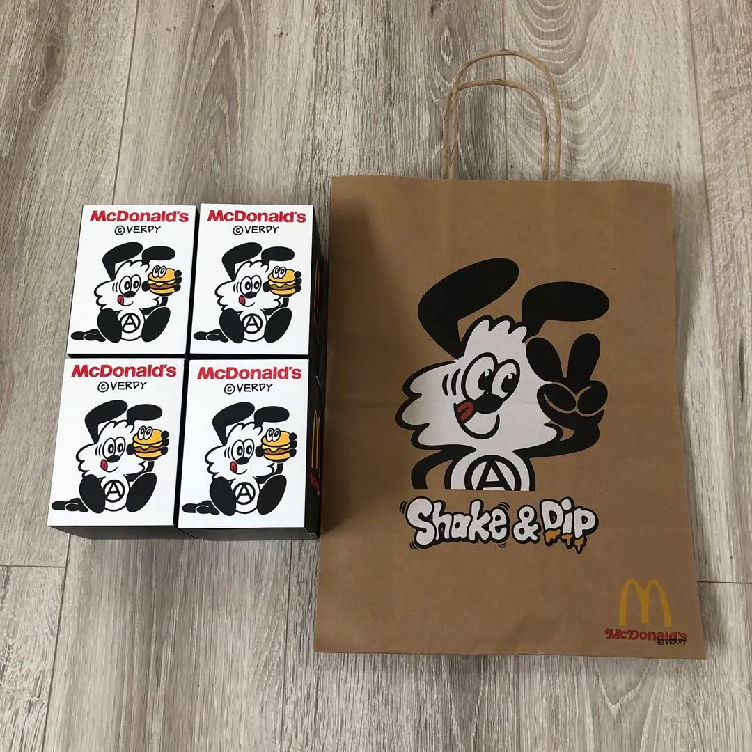 McDonalds x Verdy / vick フィギュア (1個/単品) VICKY'S COLLECTOR'S SET BY VERDY x MCDONALD - Vinyl Pulse
