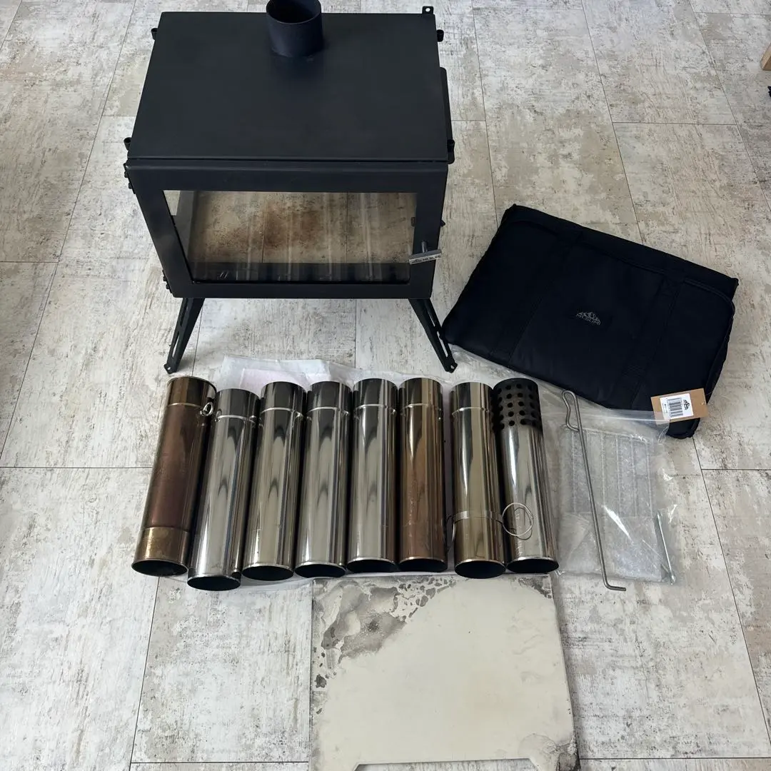 特別販売】薪ストーブ「Mt.SUMI AURA 3 stainless neru design