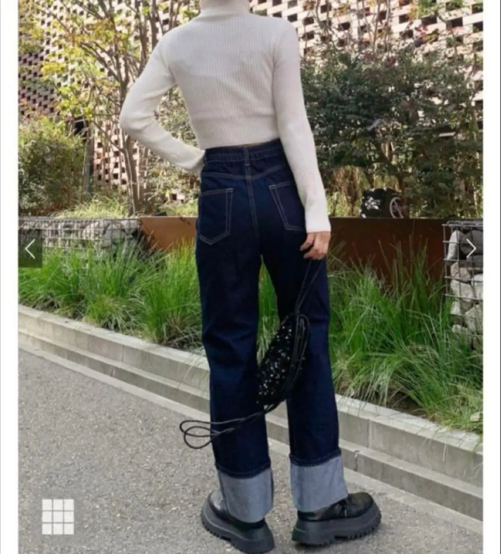 Thumbnail of [GRL] Roll-up Denim Pants