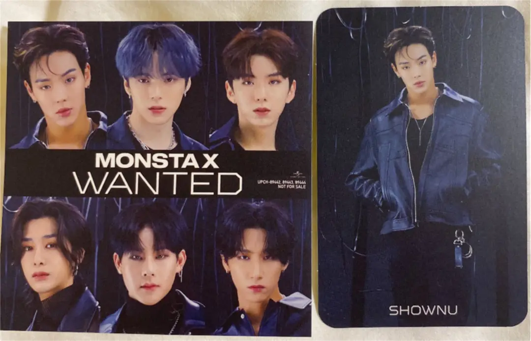 MONSTA X ショヌ　アナトール フォットカード 2025年最新】ショヌトレカの人気アイテム - メルカリ