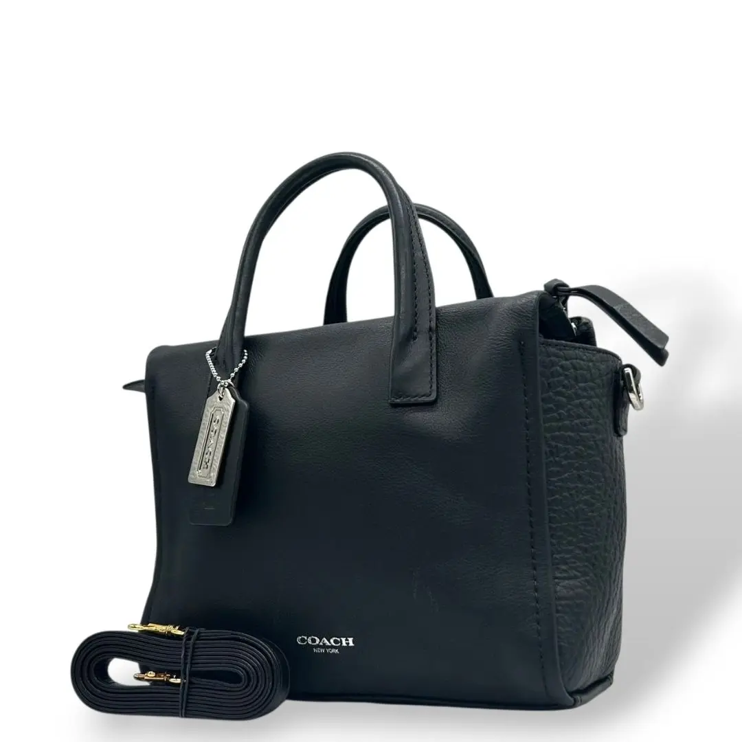COACH ブリーカー ミニ ライリー ショルダーバッググレー 27923 COACH(コーチ) / ブリーカー ミニ ライリー キャリーオール