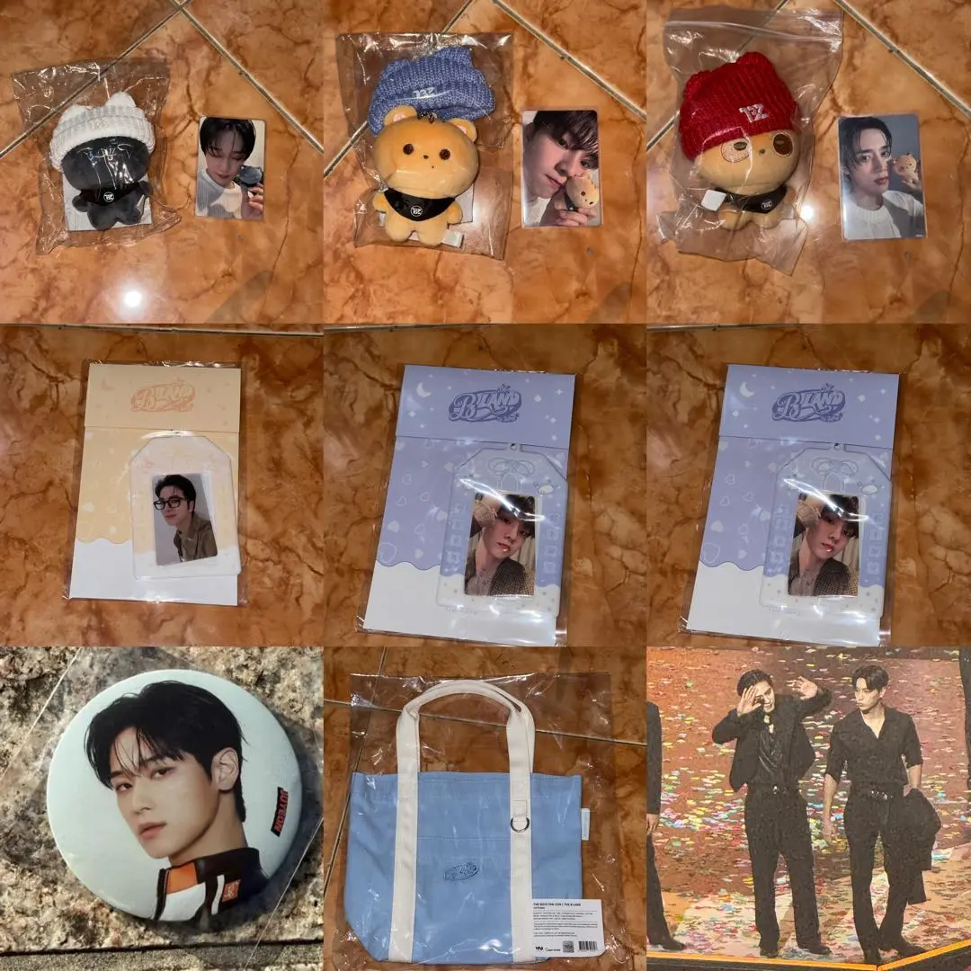 THEBOYZ ソウルコン ミニドール マスコット ぬいぐるみ　キュー　トレカ THEBOYZ ソウルコン ミニドール マスコット ぬいぐるみキュートレカ