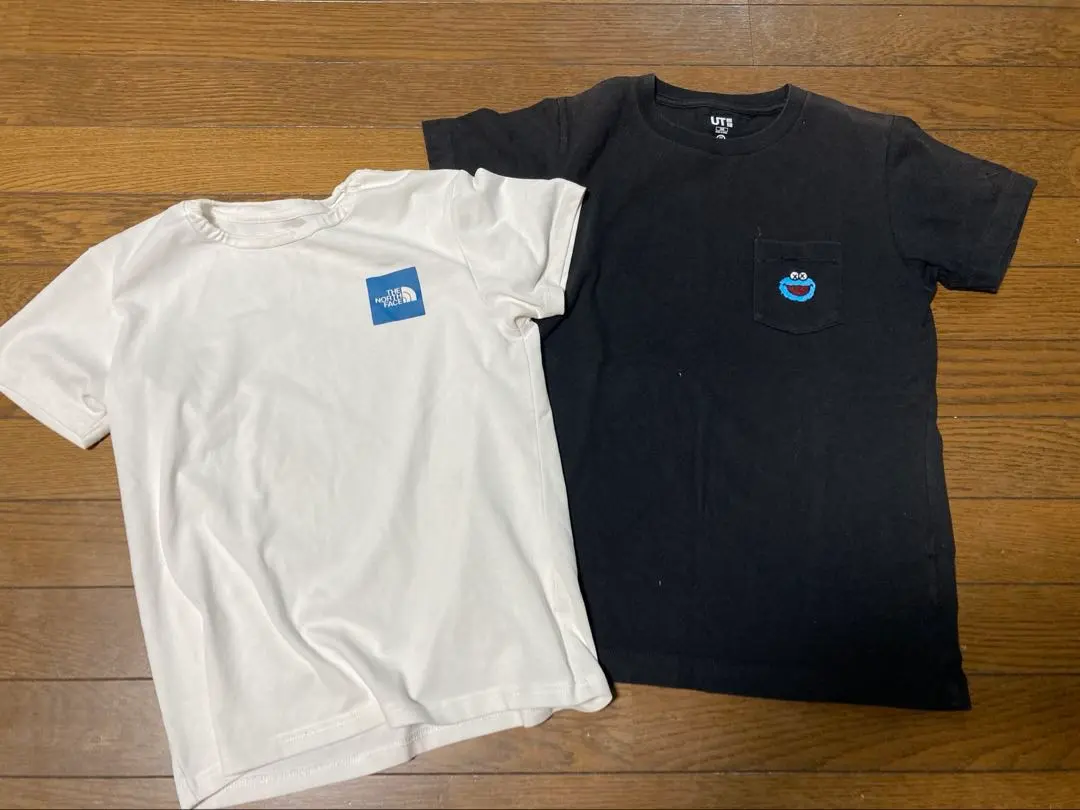 Thumbnail of T-shirt set of 2, 150cm