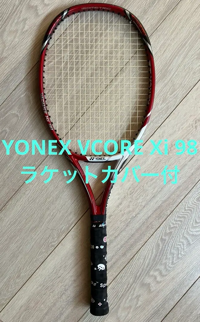 YONEX - 中古 テニスラケット ヨネックス ブイコア エックスアイ 98 2012年モデル【DEMO】 (G3)YONEX VCORE Xi 98 2012 中古】ヨネックス ブイコア エックスアイ 98 2012年モデルYONEX
