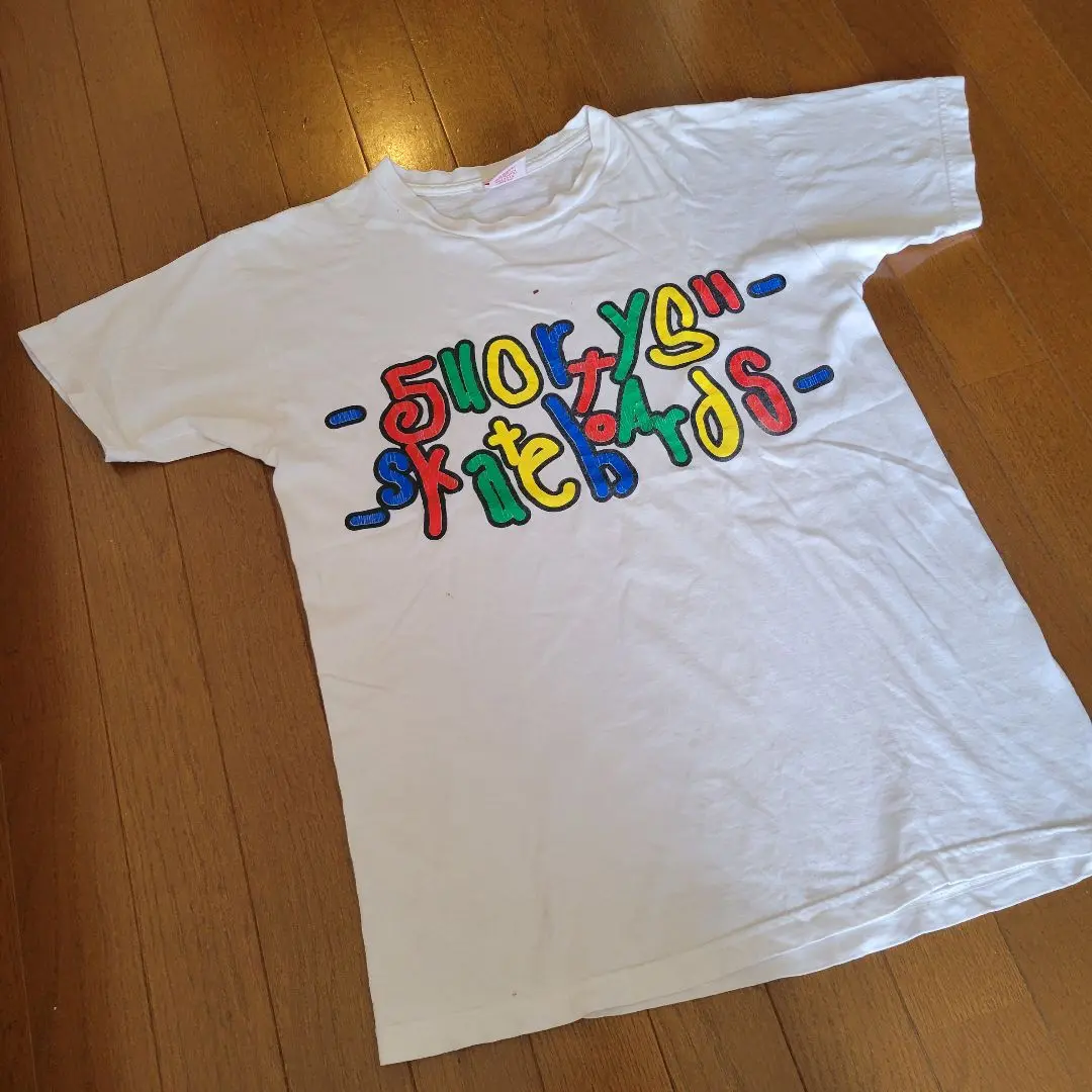 ショーティーズ 90s USA製 スウェット パーカー XL 古着 スケーター POST JUNK / 90's SHORTY'S プルオーバーパーカー [XL]