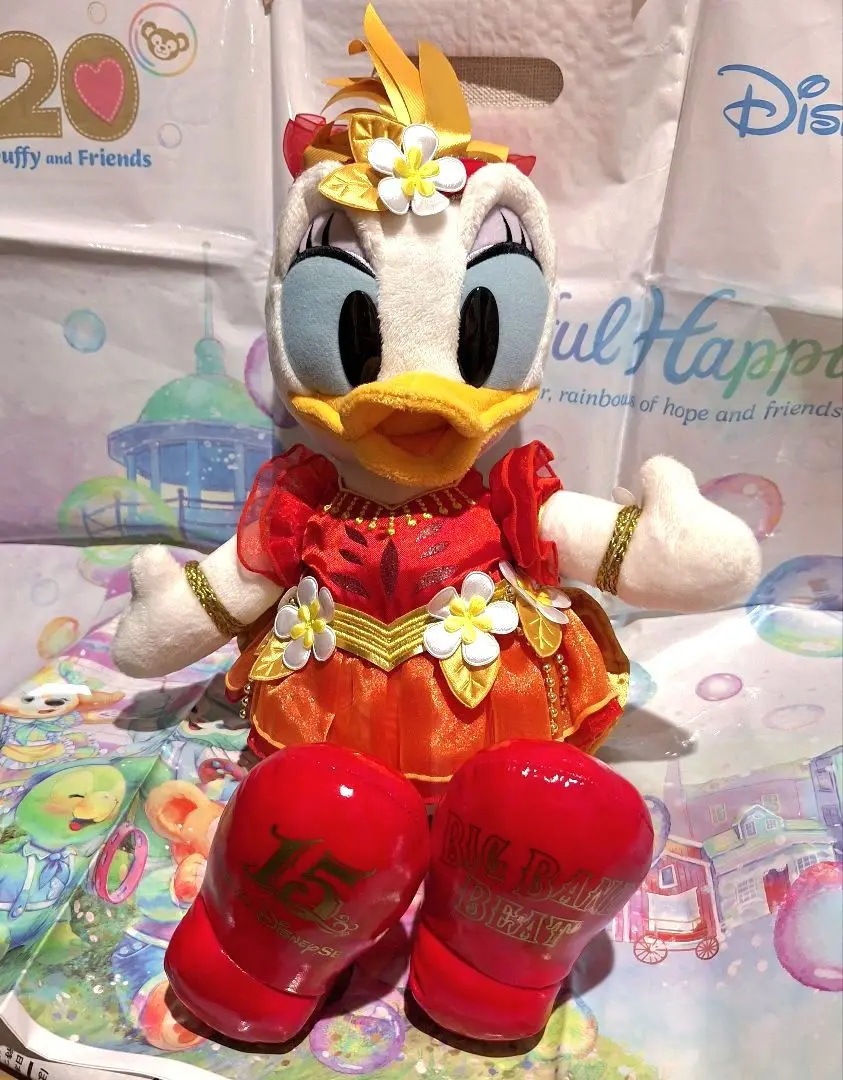 グーフィー ぬいぐるみバッチセット TDL TDS グーフィー ぬいぐるみバッチセット 公式】ぬいぐるみ