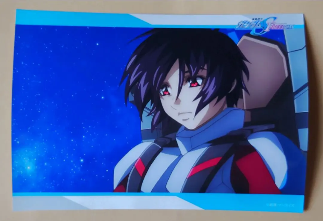 Thumbnail of 73 Mobile Suit Gundam SEED FREEDOM Scene Photo Bromide