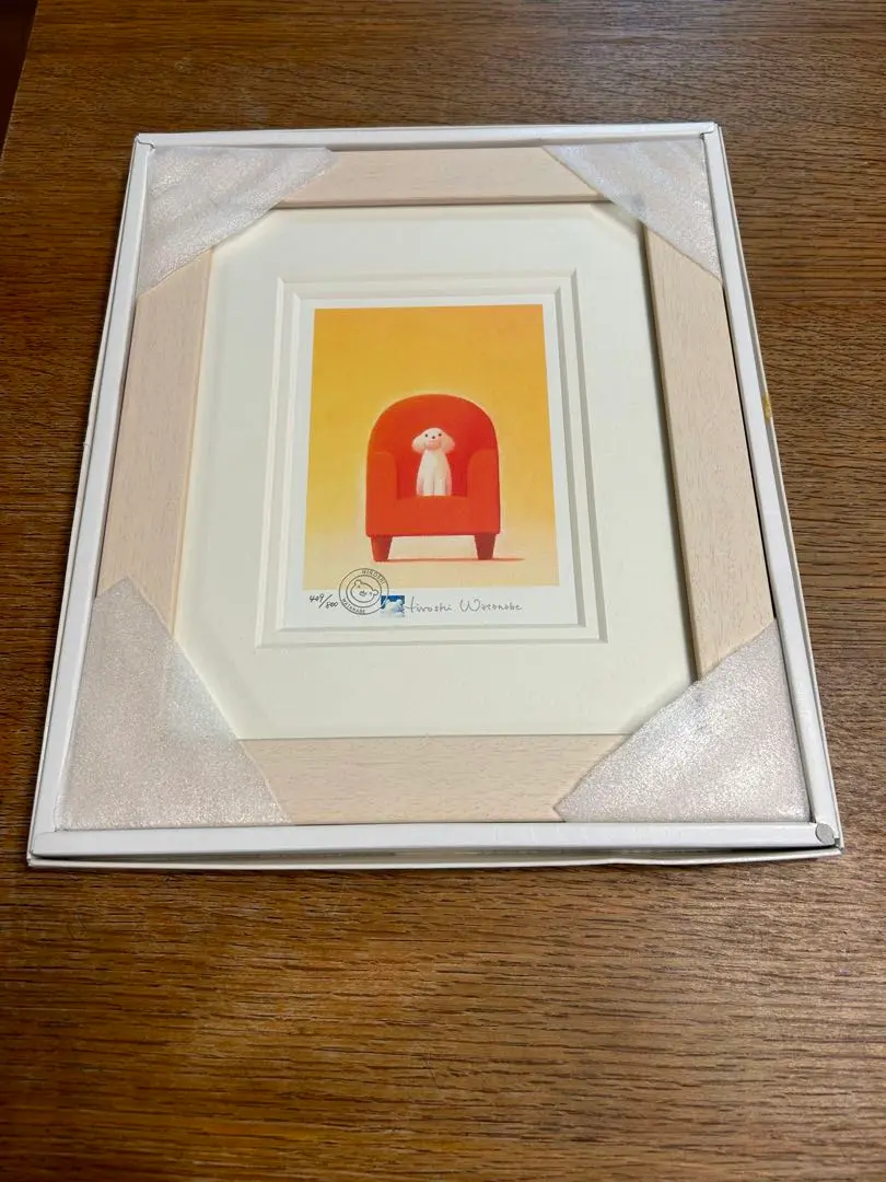 渡辺宏　Hiroshi Watanabe ジグレー版画  「いつもなかよし」♪ 渡辺宏 絵画 (版画/ジクレー) つたわる思い 4727|アート