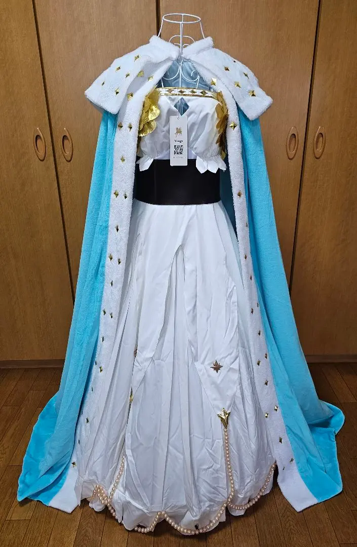 Fate　FGO　アナスタシア　水着　衣装＋ウィッグ　コスプレ　M FGO 水着アナスタシア 霊基再臨1 コスプレ衣装 『Fate/Grand